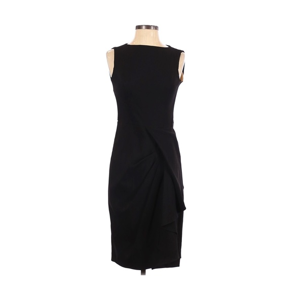 Michael Kors Collection Dresses & Skirts - NWOT 💫 Michael Kors Collection Black LBD Sheath Dress | Made in Italy | Size 2